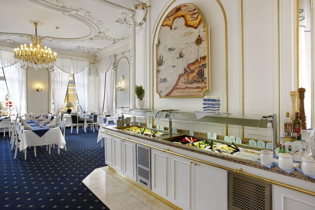 Ensana Hotel Pacifik Marianske Lazne Luaran gambar