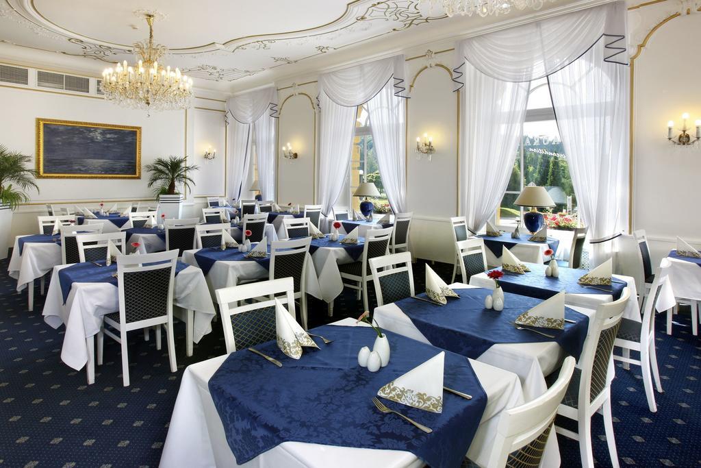 Ensana Hotel Pacifik Marianske Lazne Luaran gambar