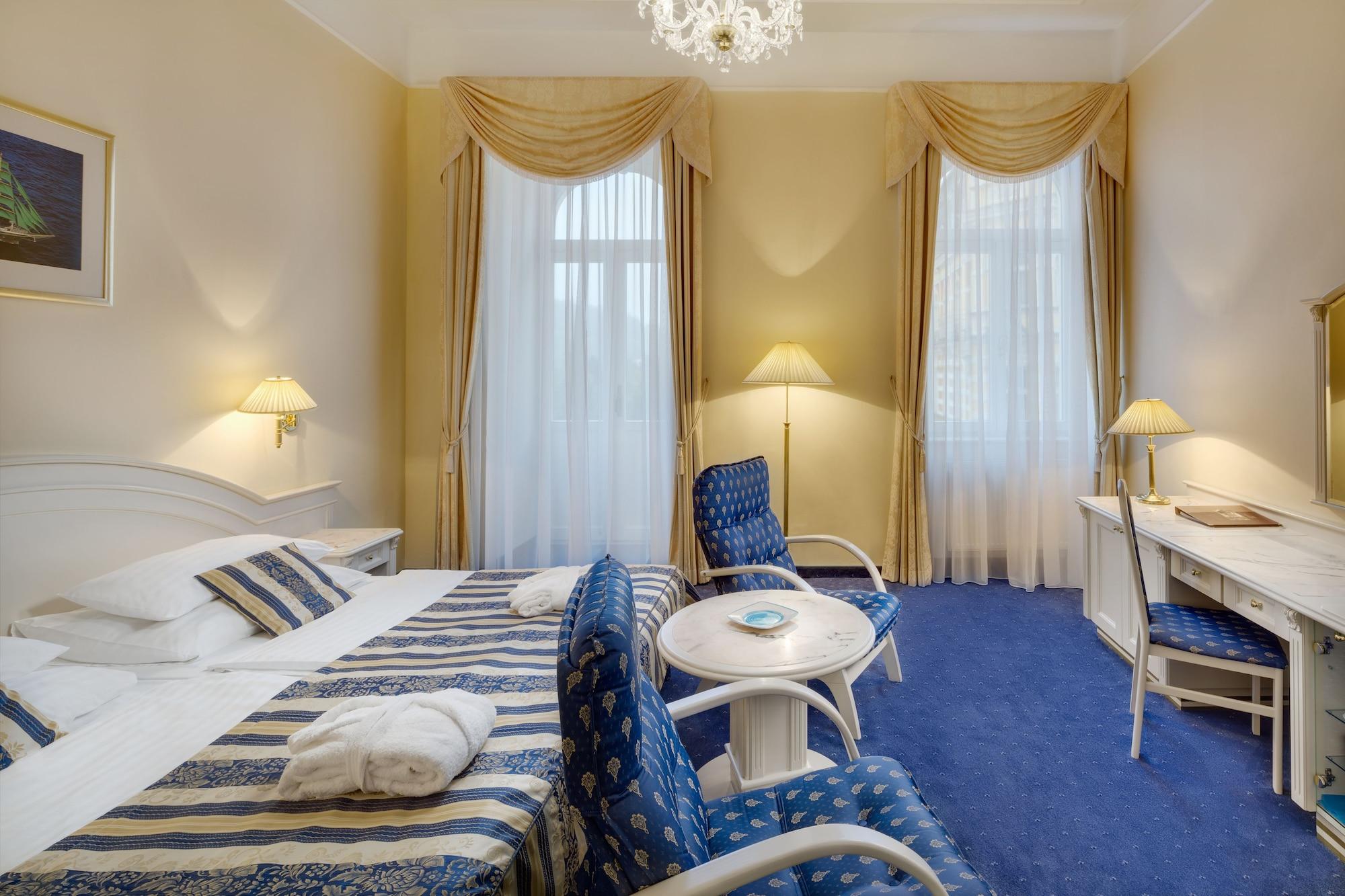 Ensana Hotel Pacifik Marianske Lazne Luaran gambar