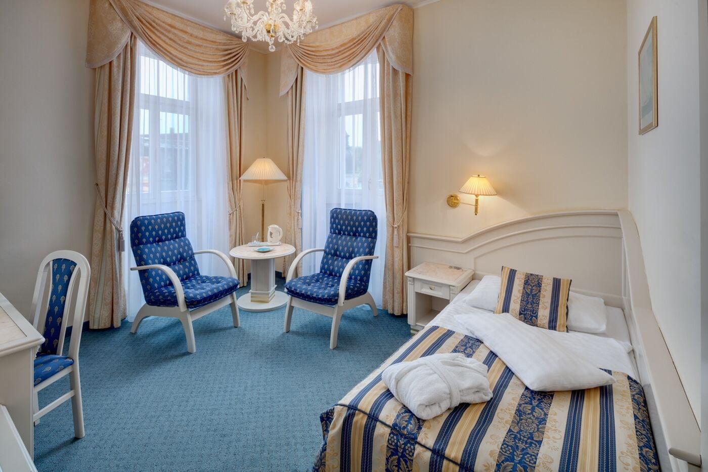 Ensana Hotel Pacifik Marianske Lazne Luaran gambar