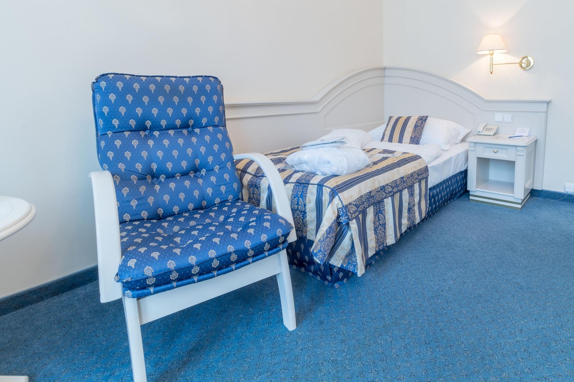 Ensana Hotel Pacifik Marianske Lazne Luaran gambar