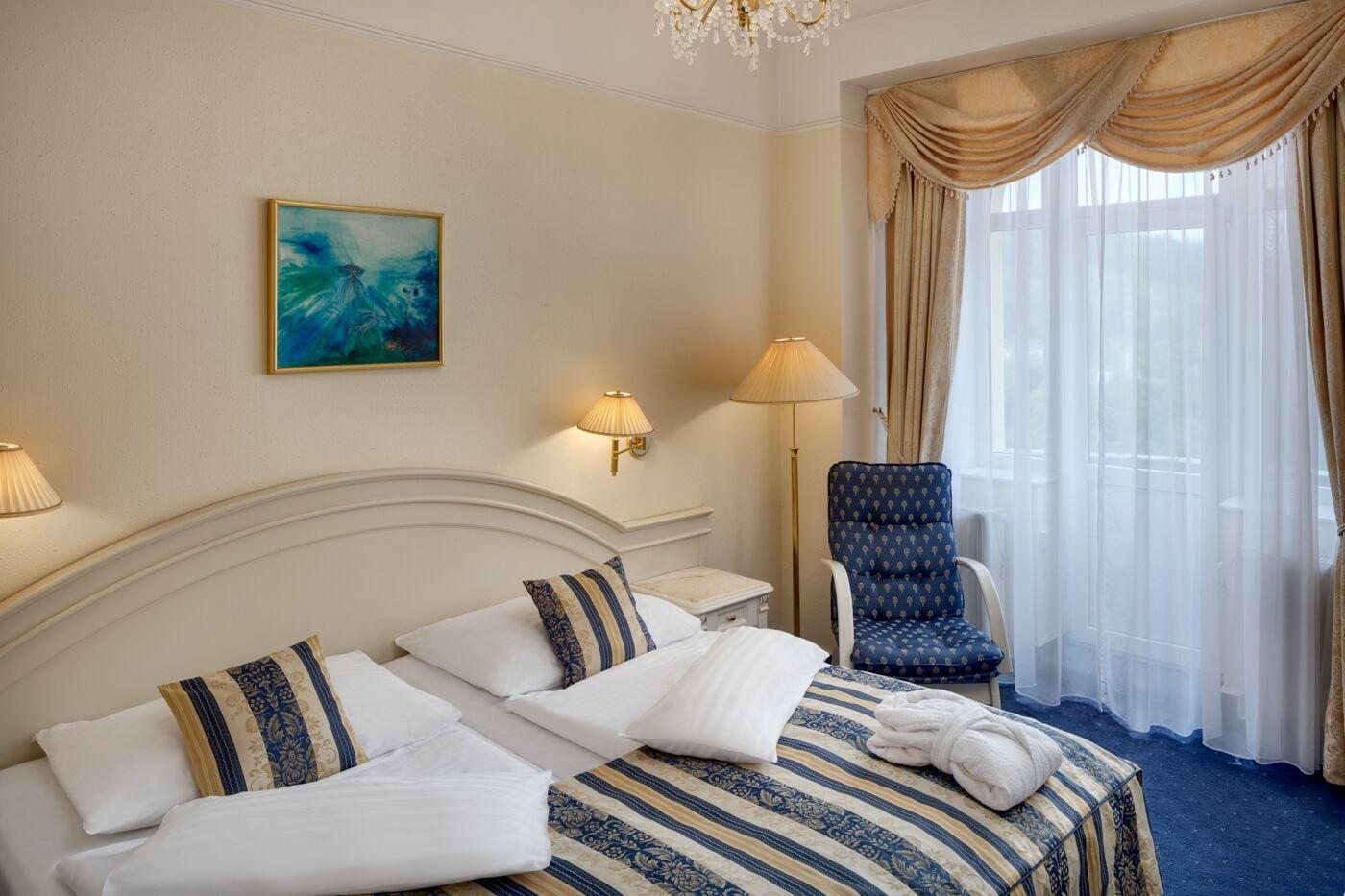 Ensana Hotel Pacifik Marianske Lazne Luaran gambar