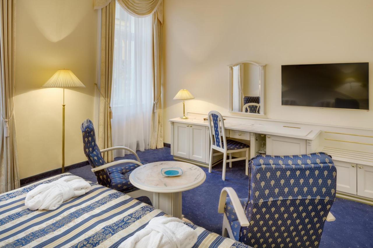 Ensana Hotel Pacifik Marianske Lazne Luaran gambar