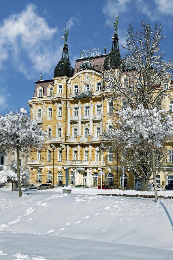 Ensana Hotel Pacifik Marianske Lazne Luaran gambar