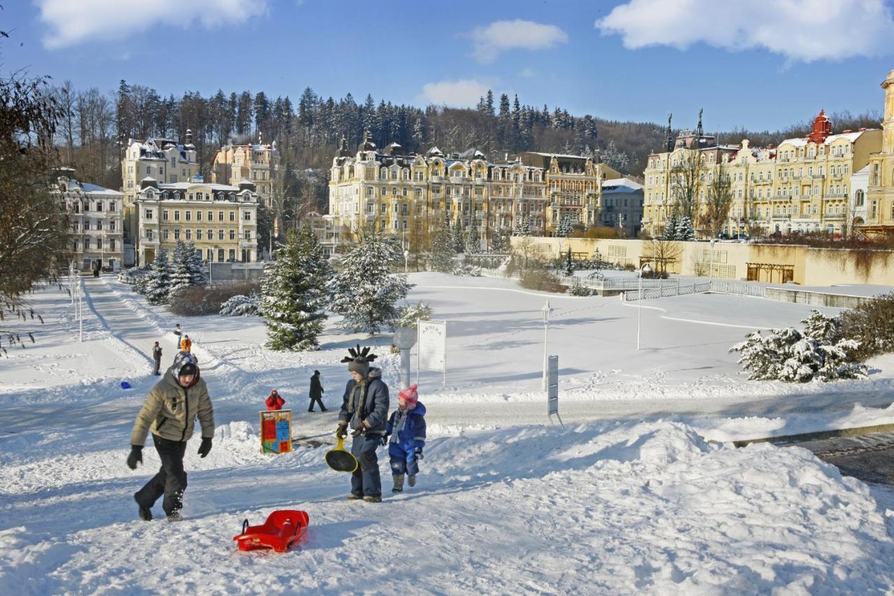 Ensana Hotel Pacifik Marianske Lazne Luaran gambar