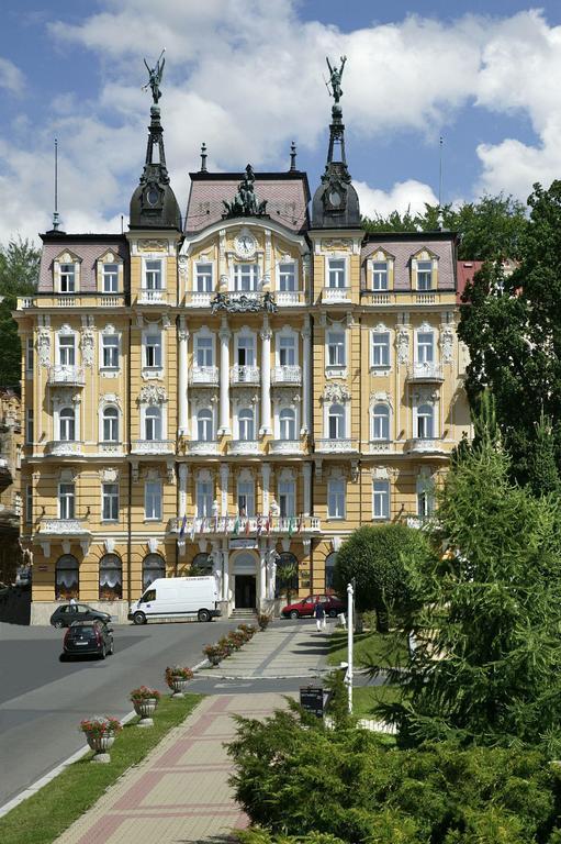 Ensana Hotel Pacifik Marianske Lazne Luaran gambar