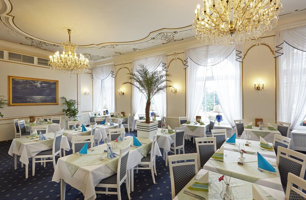 Ensana Hotel Pacifik Marianske Lazne Luaran gambar