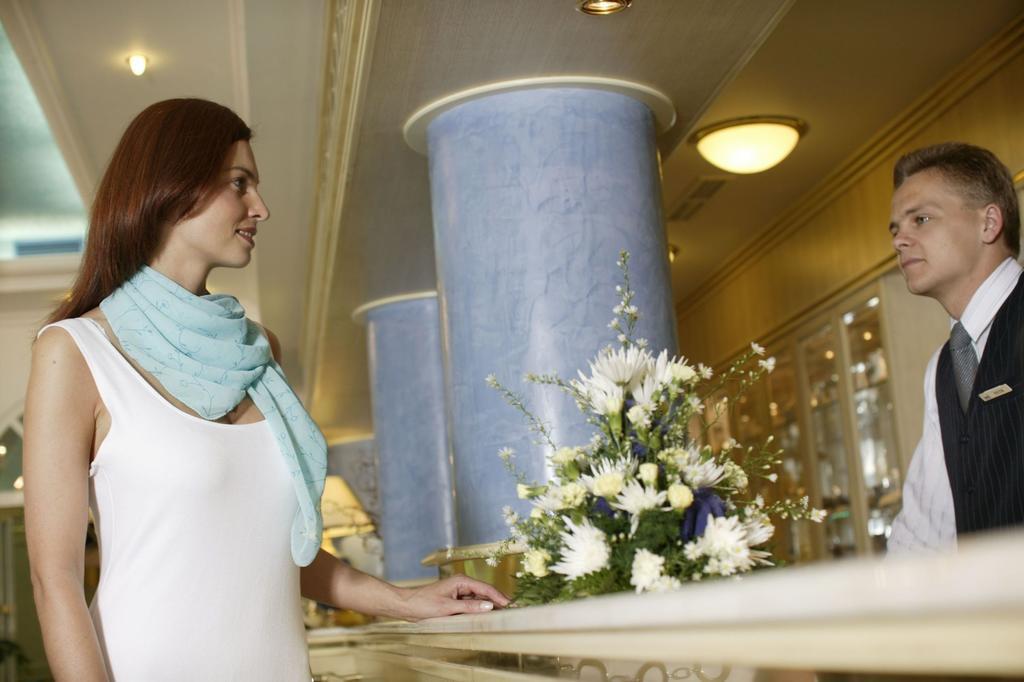 Ensana Hotel Pacifik Marianske Lazne Luaran gambar