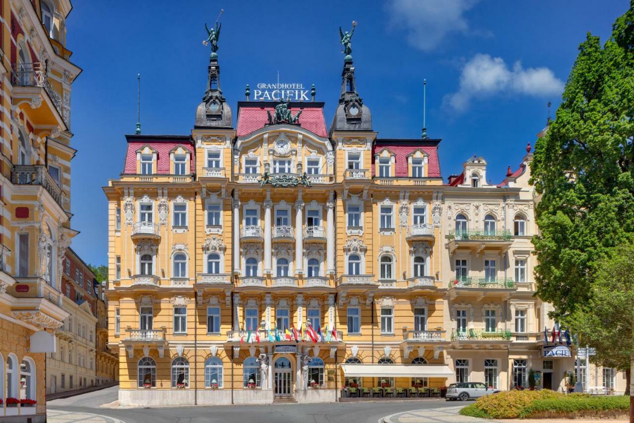 Ensana Hotel Pacifik Marianske Lazne Luaran gambar
